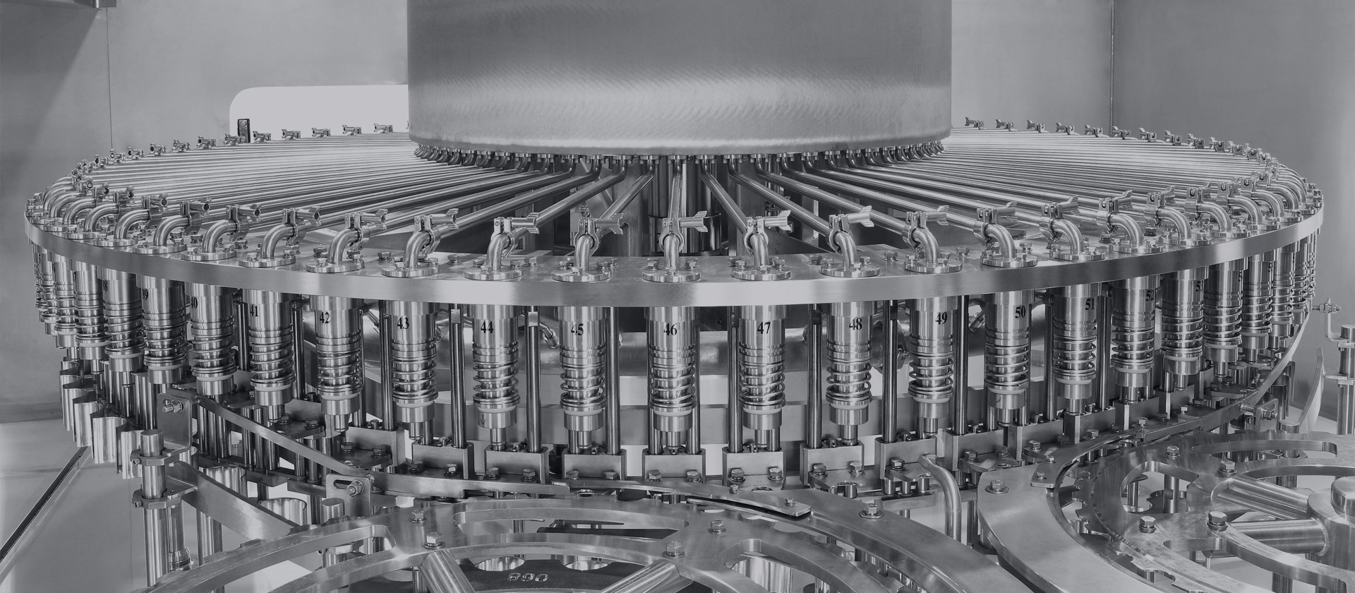 南海油脂PET瓶6000BPH称重灌装机（定位压盖）